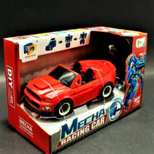 Carro tranformer armable y desarmable