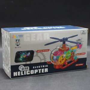 Helicoptero con luz y sonido transparen