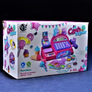 Caja registradora de juguete heladeria
