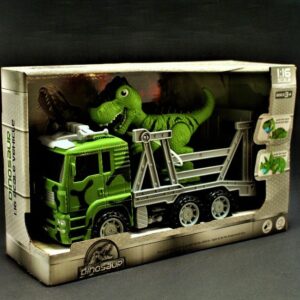 Camion con Dinosaurio de luz y sonido