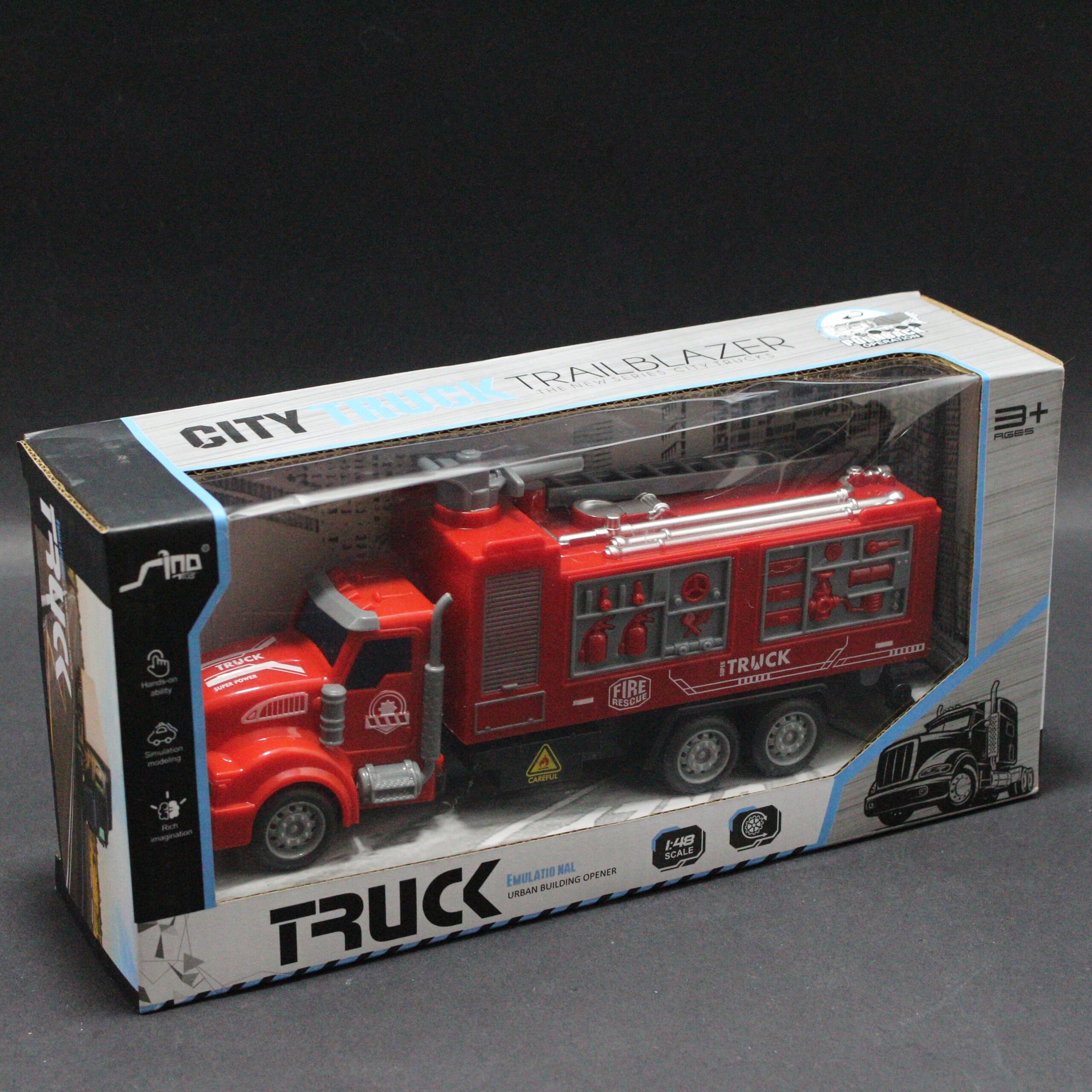 Camion de Bomberos