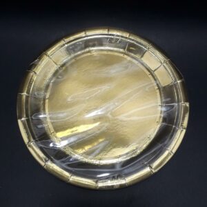 PLATO  DORADOS 18CM