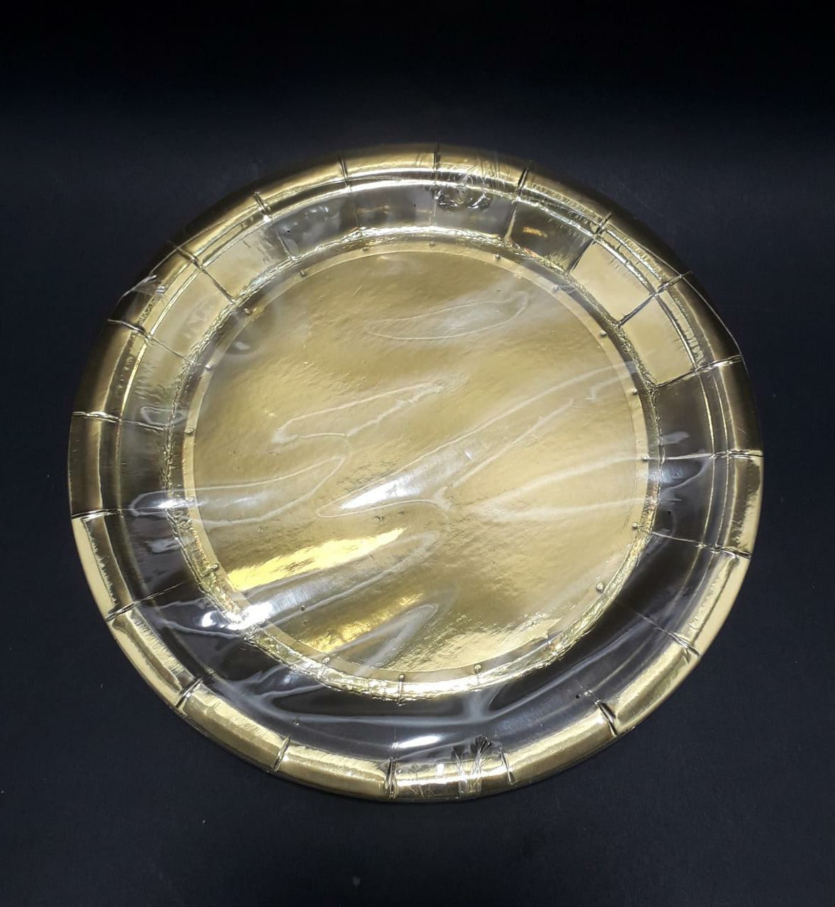 PLATO DORADOS 18CM