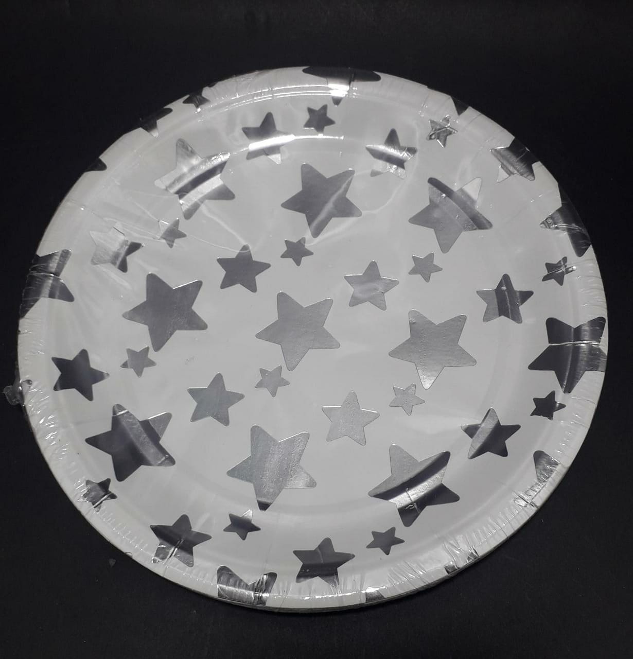 PLATO ESTELLA PLATEADO 18CM