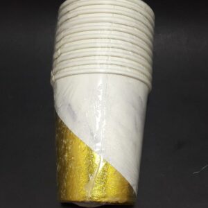 VASO DORADO BLANCO HUMO x 10 7 ONZ