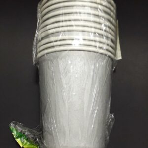 VASO PLATEADO MATE EN BOLSA x 10 7 ON