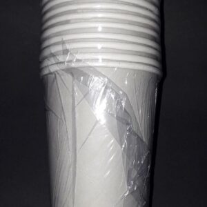 VASO PLATEADO MATE   x 10  7 ONZ