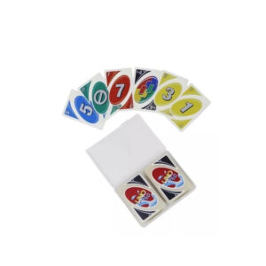 Juego De Cartas Set X 2 Uno H2o Plastico