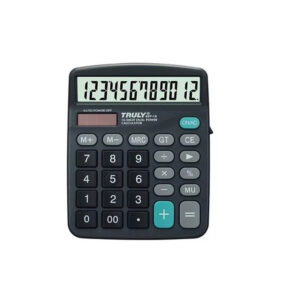 Calculadora Truly De Escritorio 837-12