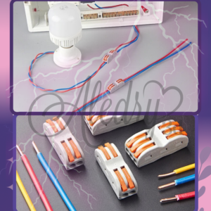 Conector de Cables X Caja