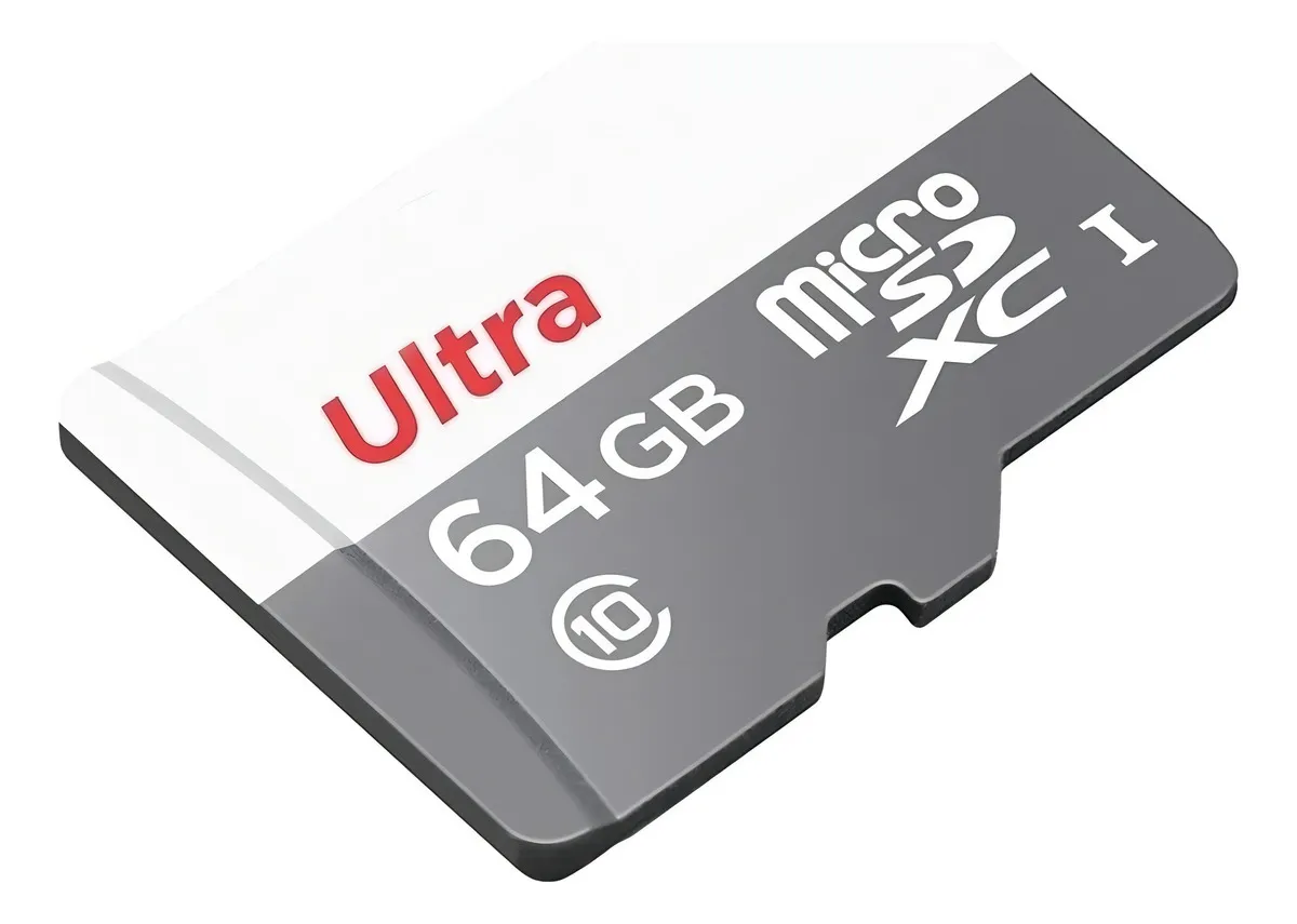 MicroSD de 64Gb Clase 10