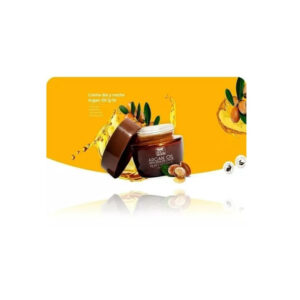 Crema Facial Aceite Argan Q-10 Bacc
