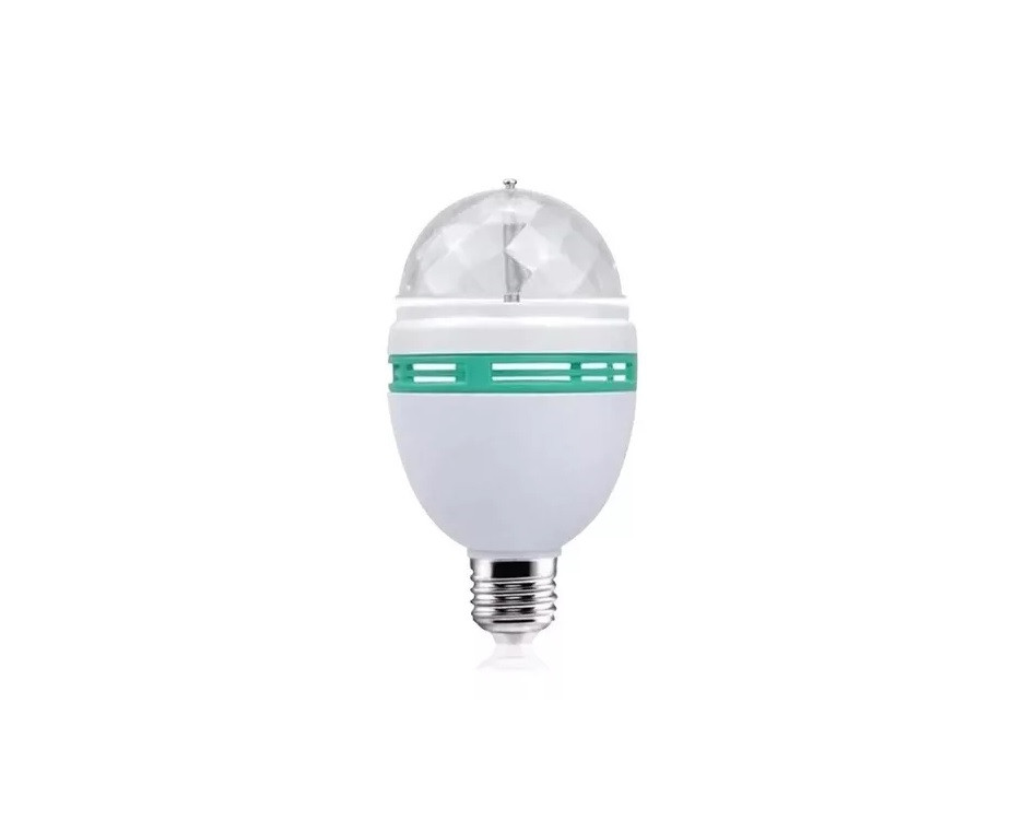 Foco Led Full Color Rotating