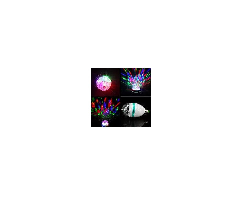 Foco Led Full Color Rotating - Imagen 2