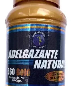 ADELGAZANTE LOLICHAM EDICION GOLD