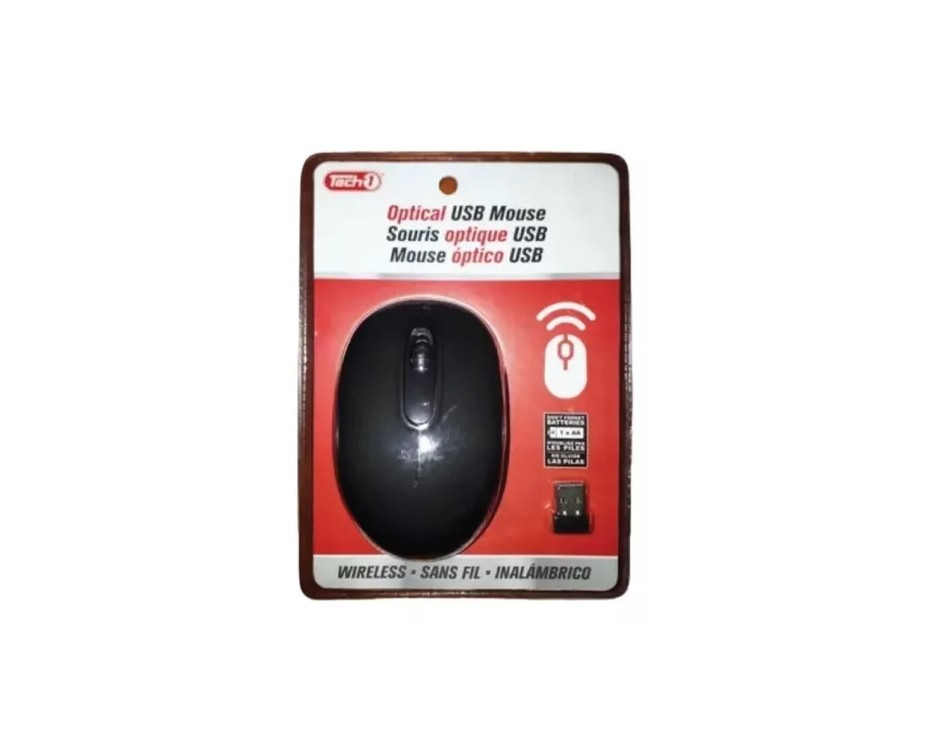 Mouse Inalámbrico Óptico Usb Wireless