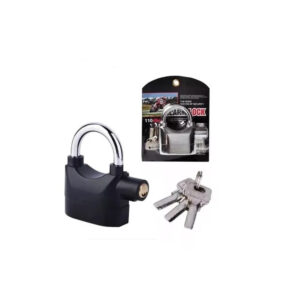 Candado De Seguridad Con Alarma