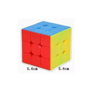 Cubo Rubik 3x3 Meilong Moyu Stickerless