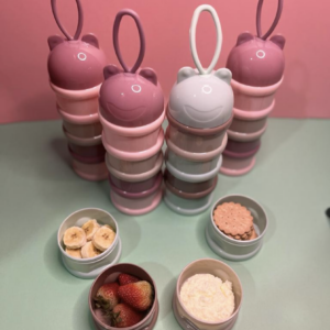 Portacomida baby food x4 compartimientos