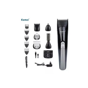 Maquina Peluquera Kemei Multifuncional