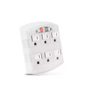 Multitoma Regleta Extensión Electrica 6