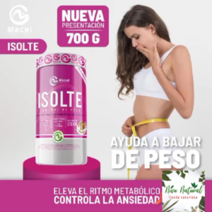 BATIDO ISOLTE CONTROL DE PESO