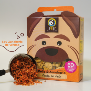 Maletín Snack Apetit pollo y zanahoria