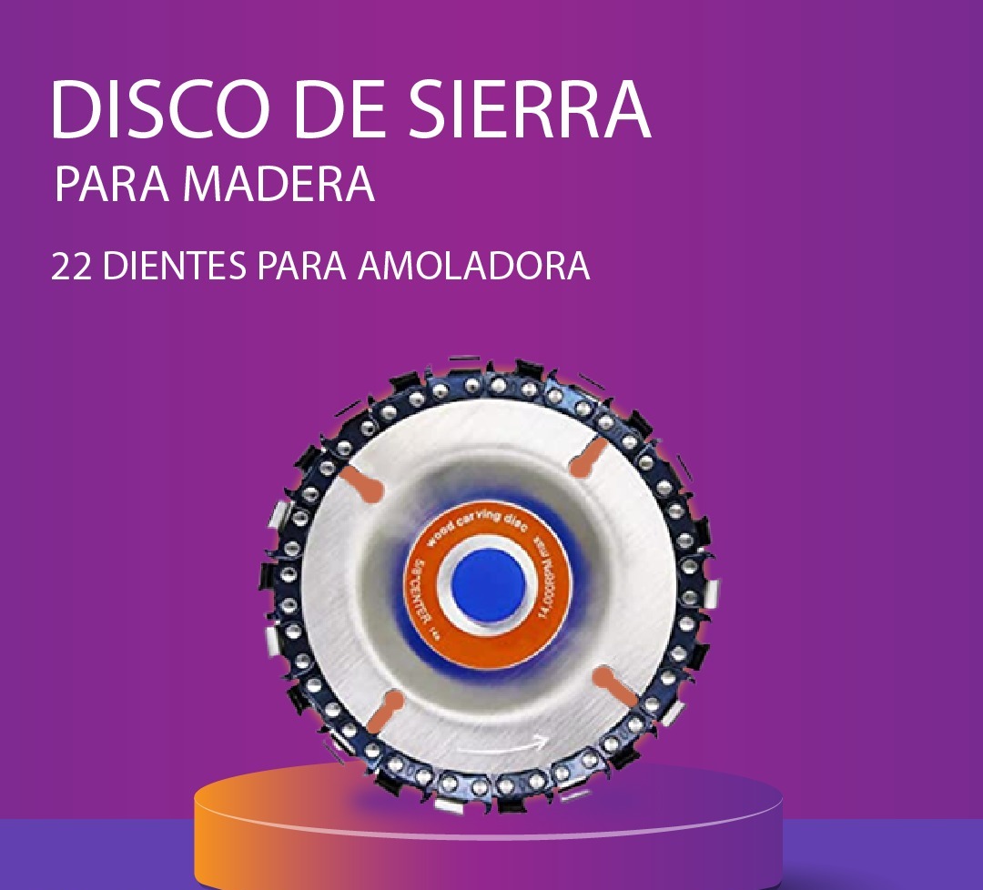 Disco de Sierra MaxGrinder
