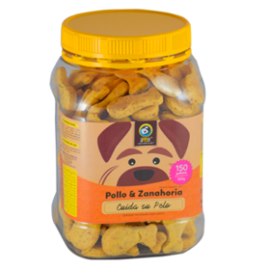 (PET) Snack Apetit pollo y zanahoria