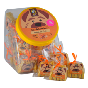 Bombonera x 24 bositas x 5 und Snack Ape