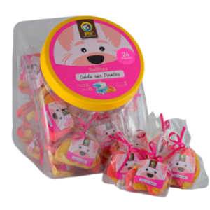 Bombonera 24 bolsitas x 3und Rollitos