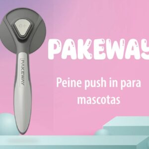 Peine Magnético Mascotas