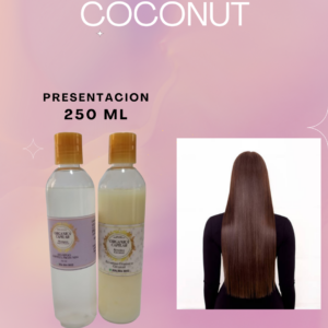 kit keratina Organica Coconut 250ml