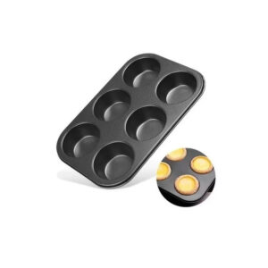 Molde Para Muffins Antiadherente X 6 Pue
