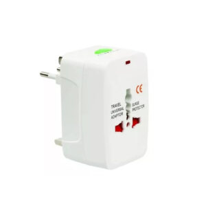 Adaptador Convertidor Viajero Universal