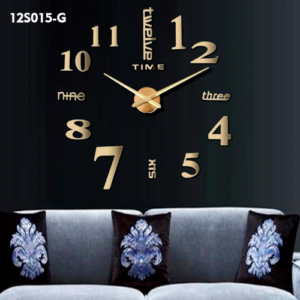 RP-12S015-G RELOJ ANÁLOGO ADHESIVO 3D