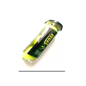 Pelotas De Tennis X 3 West Verde Deporte