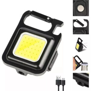 Llavero Linterna Led, Recargable