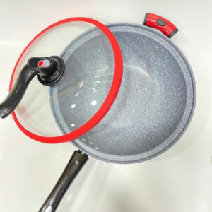 Sartén Paila Fritadora Wok Antiadherente