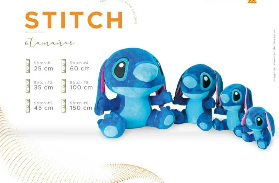 PELUCHE STITCH 100CM