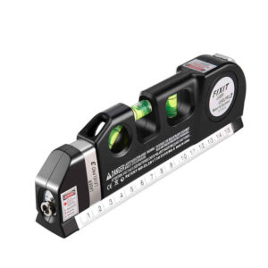 Nivel Laser Con Metro Tres Burbujas