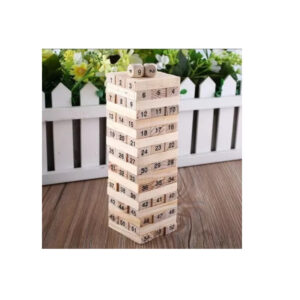Jenga De Madera Yenga 54 Piez Pequeño