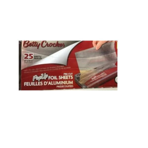 Hojas De Papel Aluminio X25 Hojas
