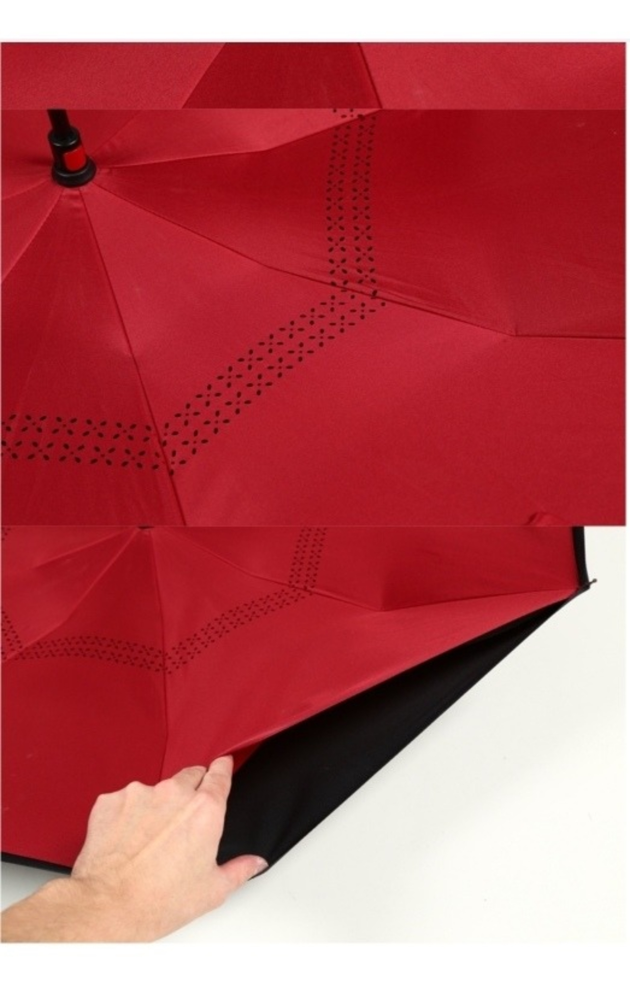 SOMBRILLA REVERSIBLE MANGO EN C - Imagen 3