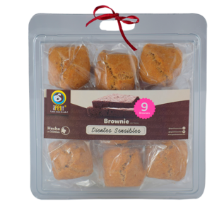 Snack Apetit Brownies Caja x 9 und