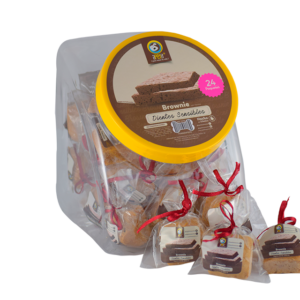 Bombonera x 24 bolsitas x 1 und Brownie