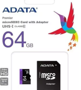 MEMORIA MICRO SD 64