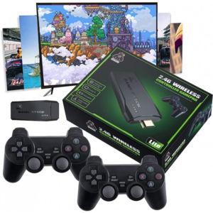 Retro Consola Inalámbrica De Videojuego