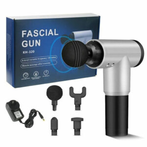 Pistola masajeadora fascial gun