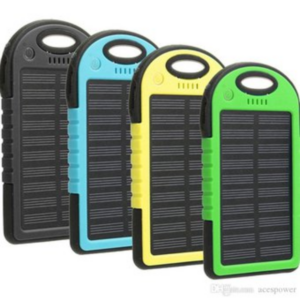 Power Bank Panel Solar 12000mah